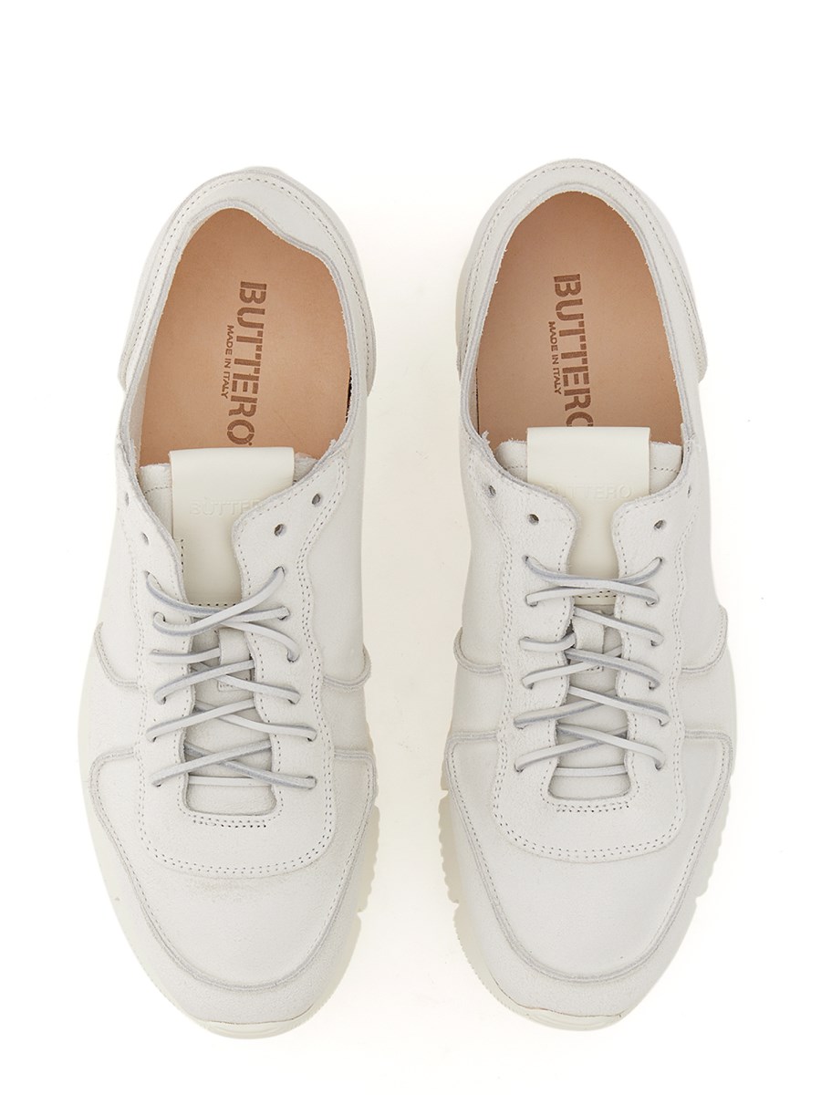 BUTTERO SNEAKER CARRERA IN PELLE Eleonora Bonucci