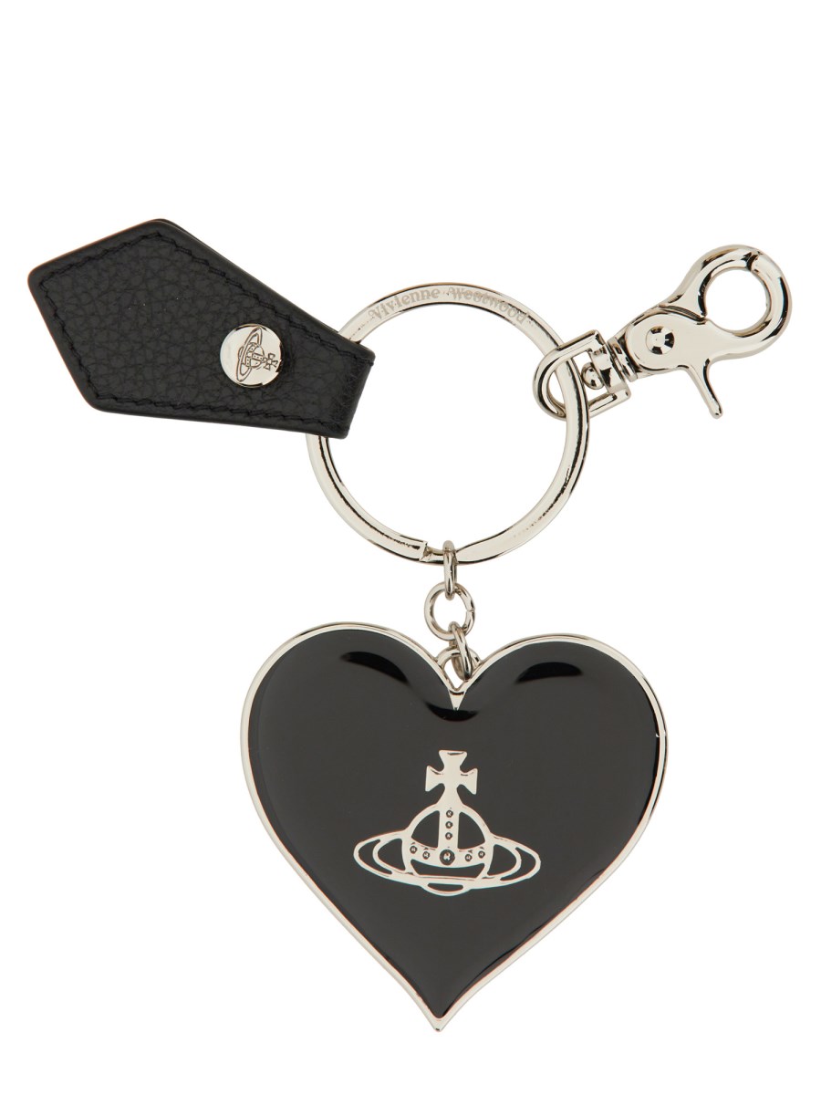 PORTACHIAVI JORDAN MIRROR HEART ORB 