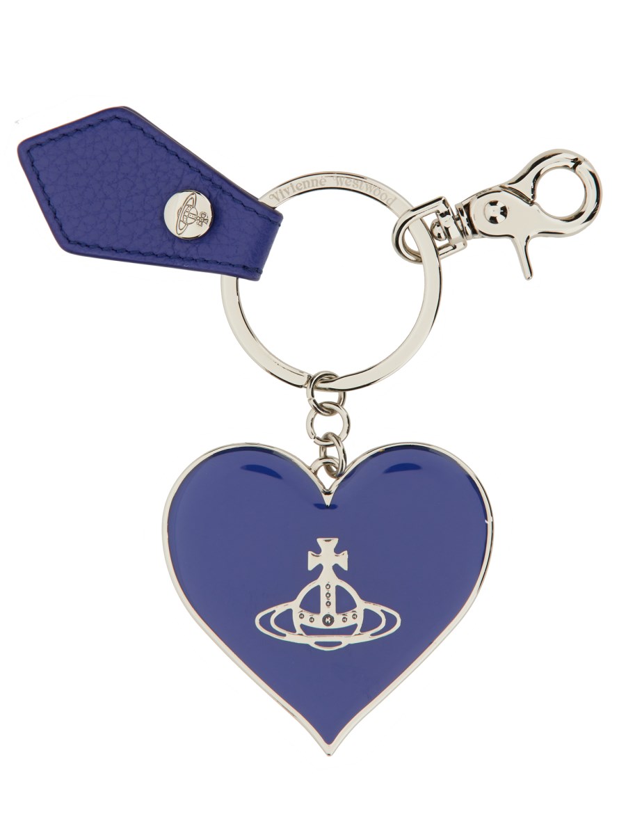 PORTACHIAVI JORDAN MIRROR HEART ORB 