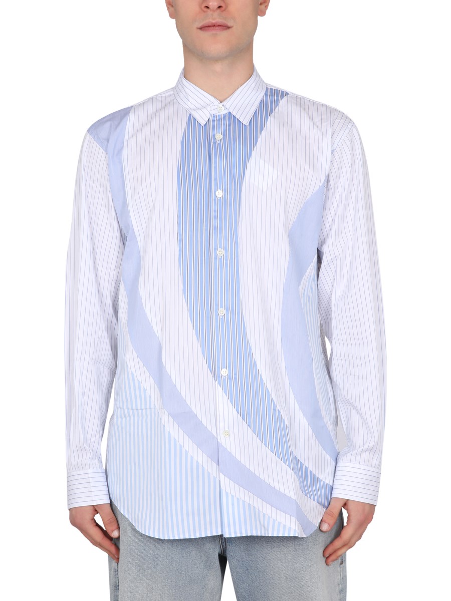 COMME DES GARCONS SHIRT CAMICIA IN COTONE