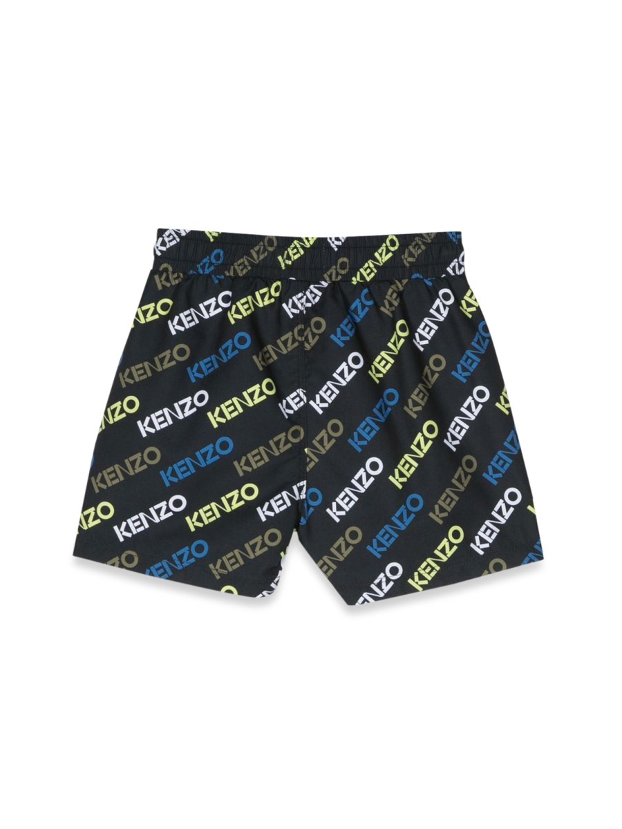 BOXER MARE LOGO ALLOVER