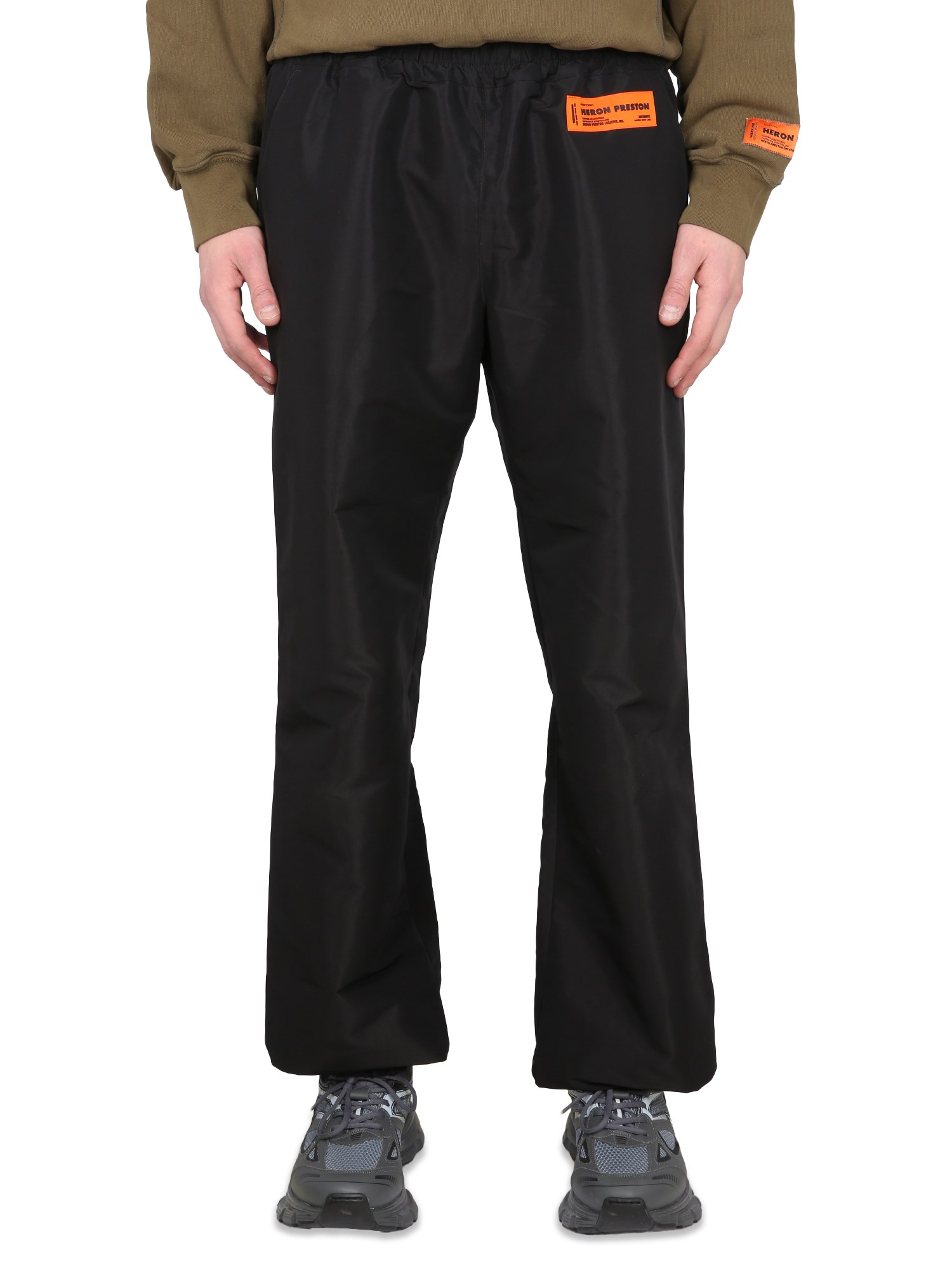 Shop Heron Preston Ex-ray Pant In Black