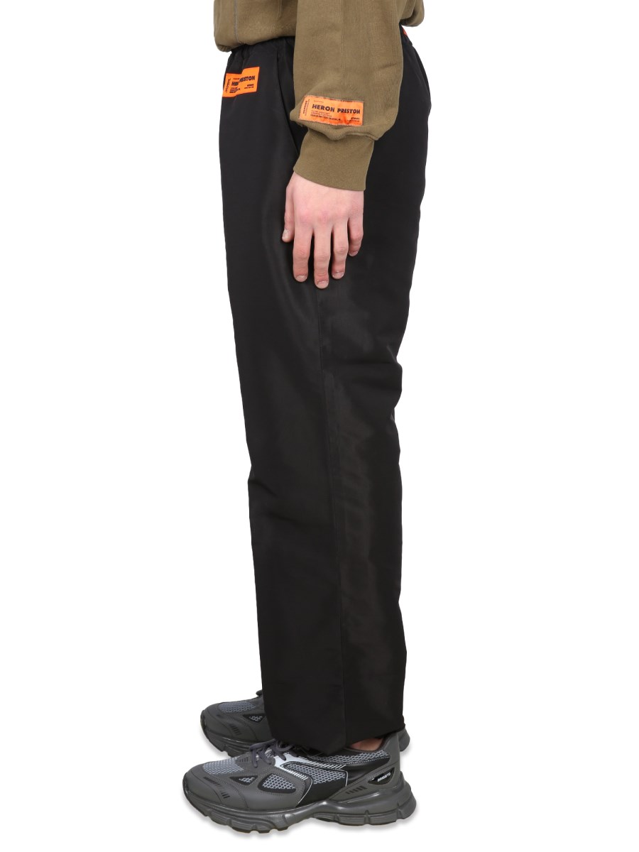 HERON PRESTON - EX-RAY NYLON PANTS - Eleonora Bonucci HERON PRESTON - EX-RAY NYLON PANTS - Eleonora Bonucci