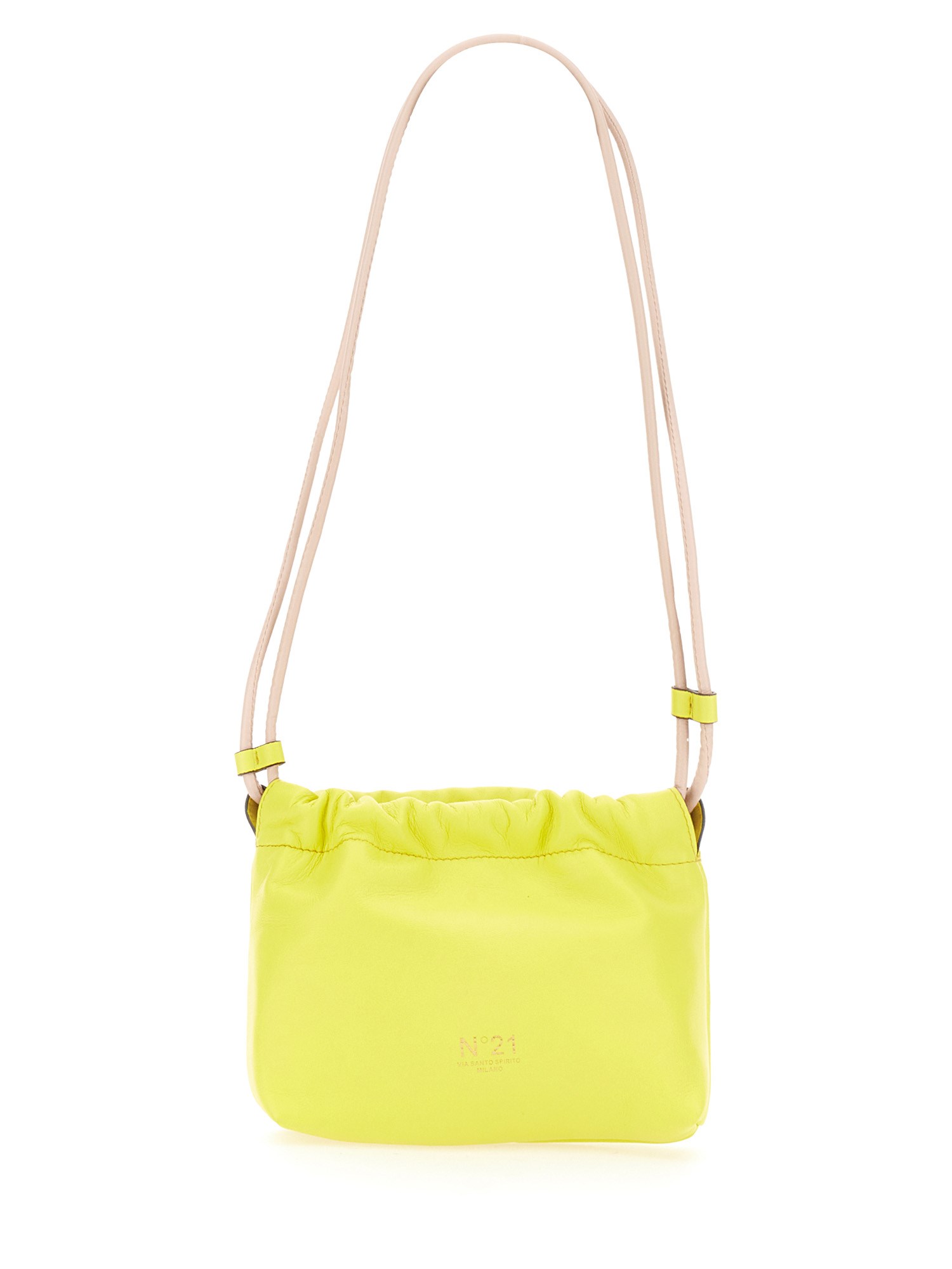Shop N°21 Eva Mini Bag In Yellow