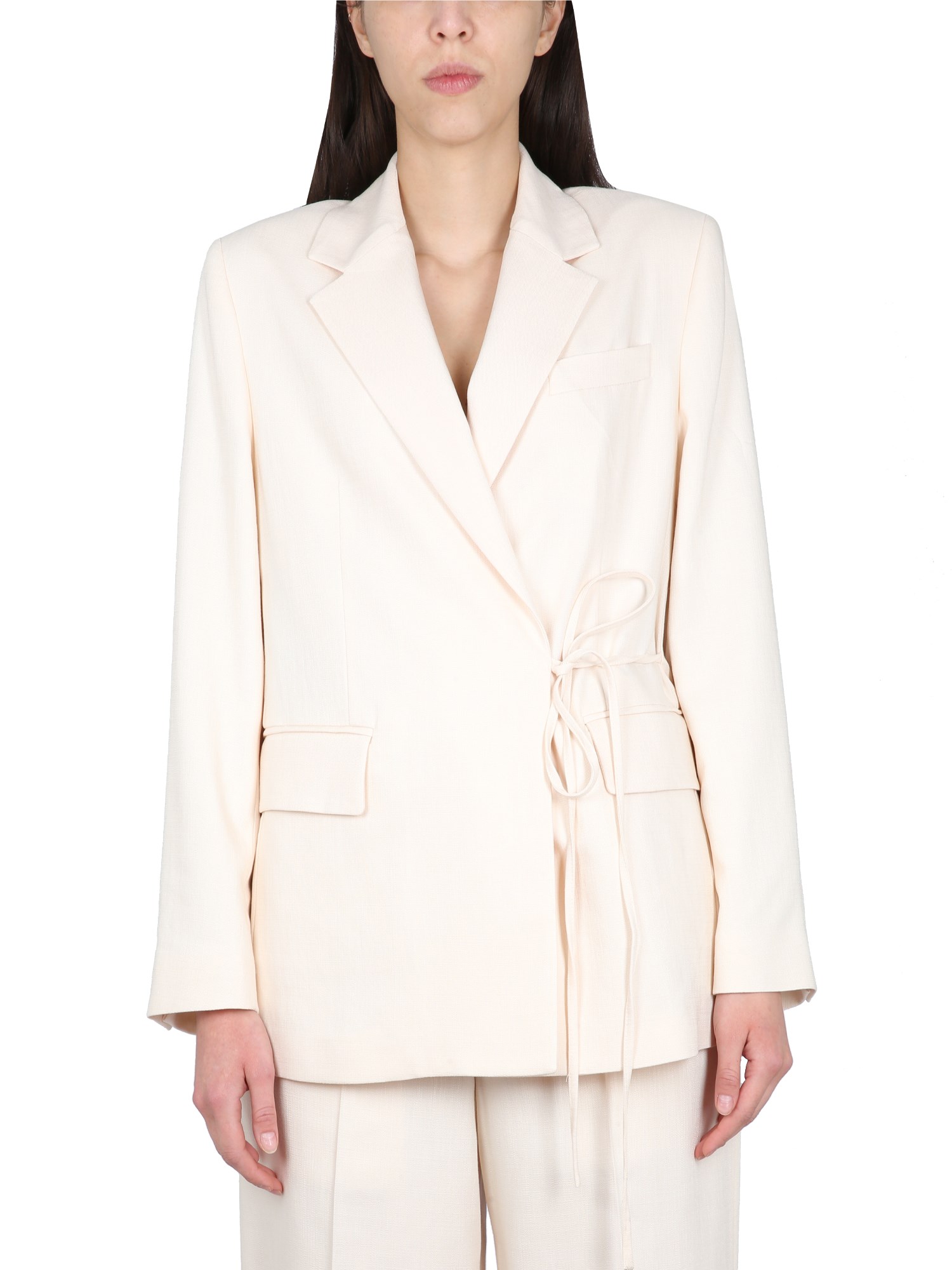 msgm viscose blazer