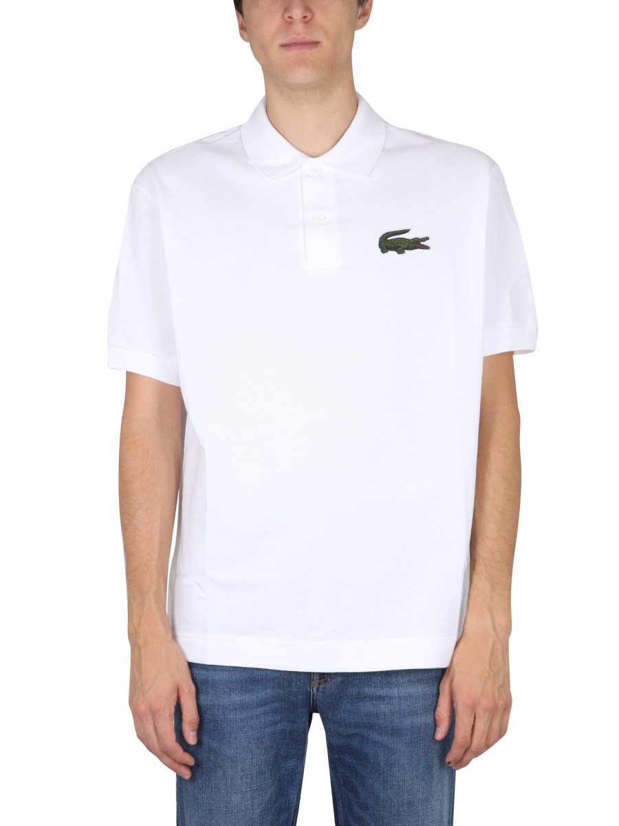 Lacoste polo 2024 loose fit