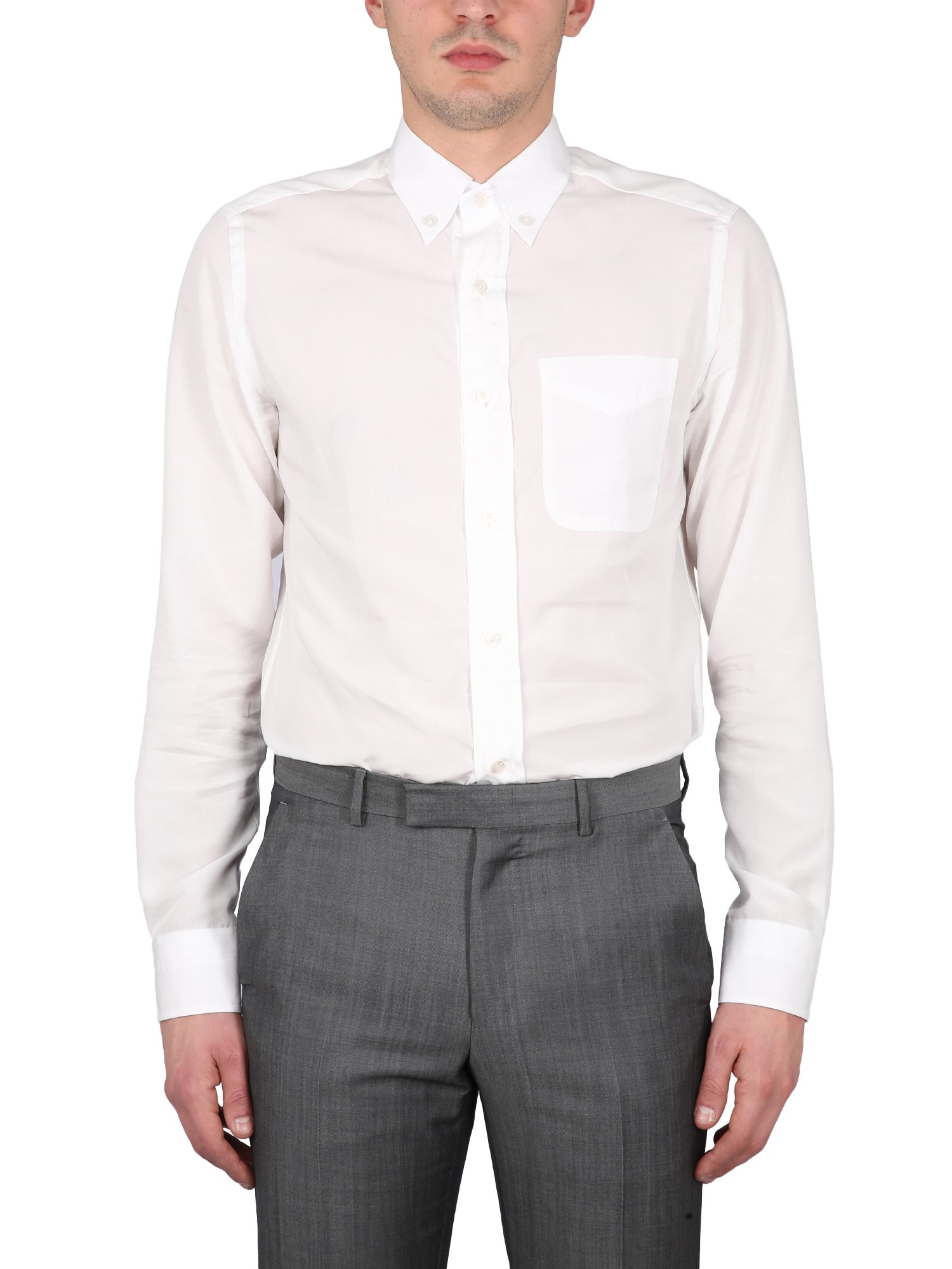 Tom Ford Slim Fit Shirt In White