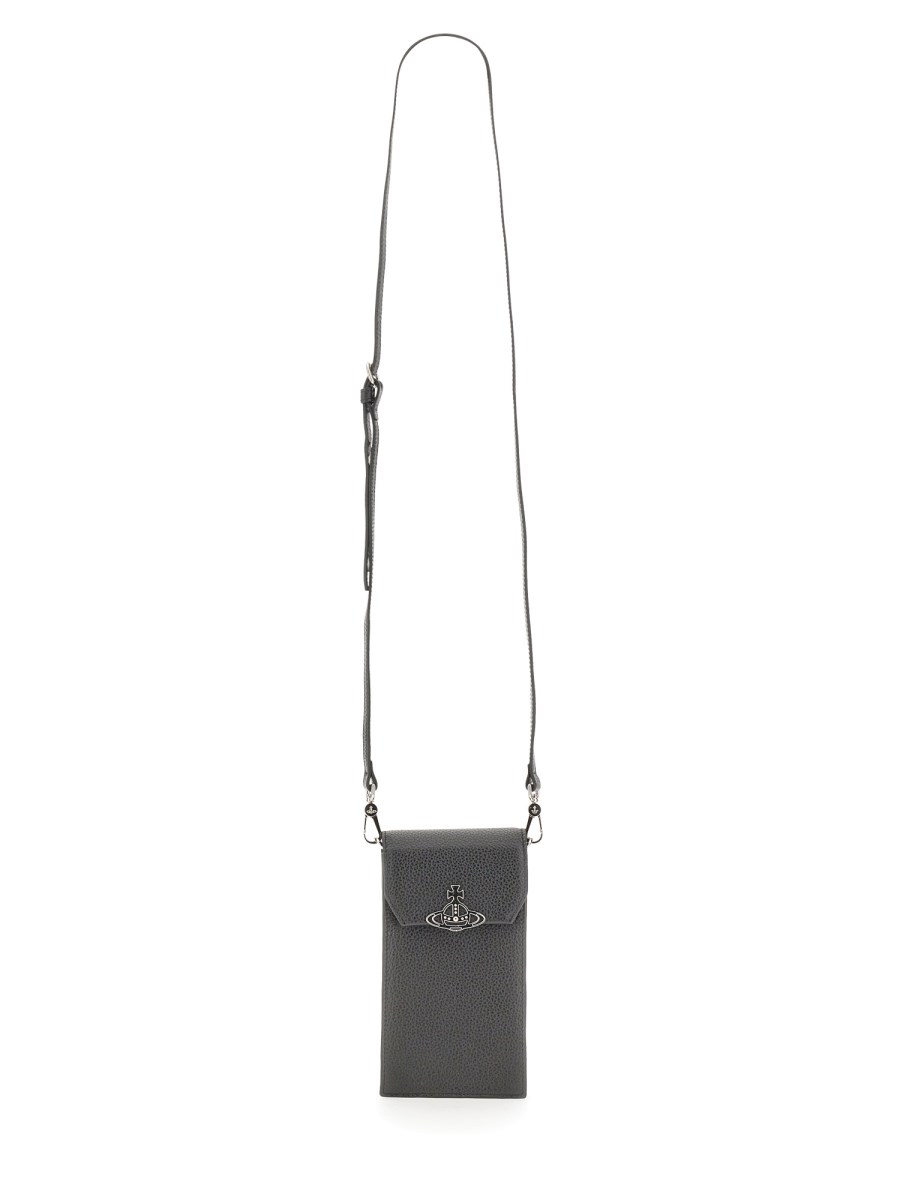 PHONE BAG IN SAFFIANO 