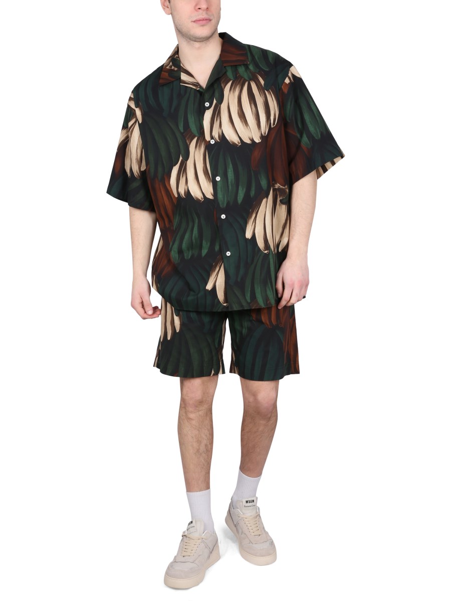 CAMICIA CON STAMPA BANANAS