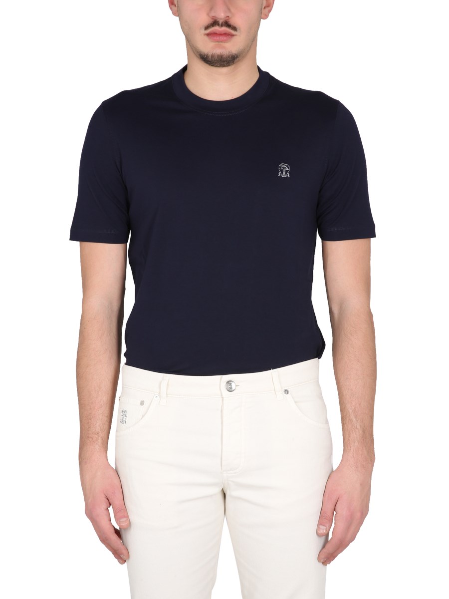 T-SHIRT CON LOGO