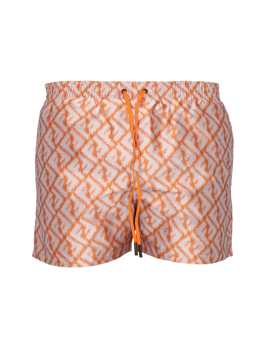 Fendi beach sale shorts