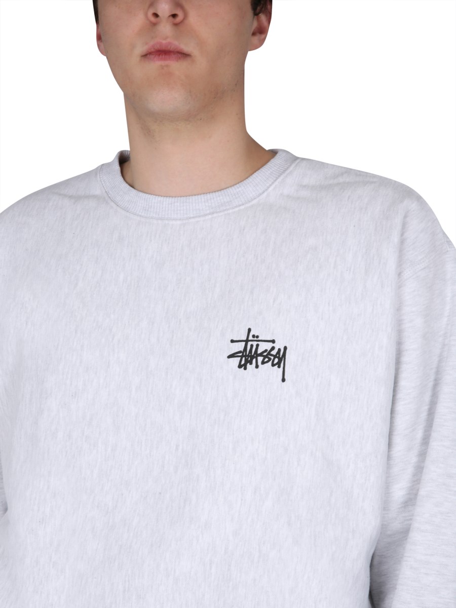 Stussy basic crewneck discount sweatshirt