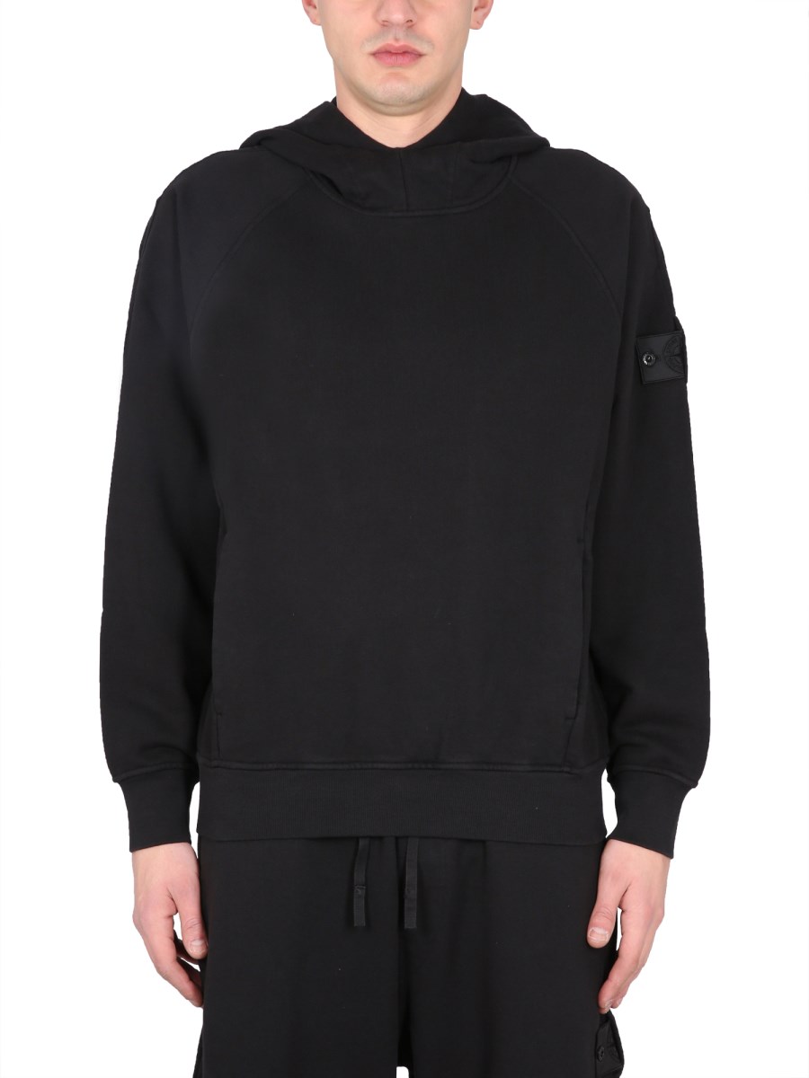 STONE ISLAND SHADOW PROJECT COTTON HOODIE Eleonora Bonucci