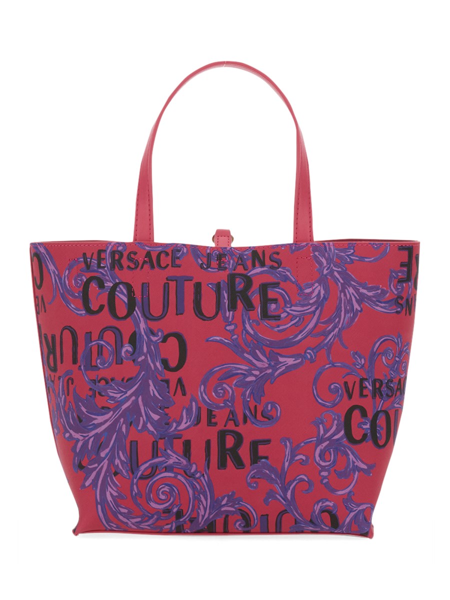 VERSACE JEANS COUTURE SHOULDER BAG WITH LOGO Eleonora Bonucci