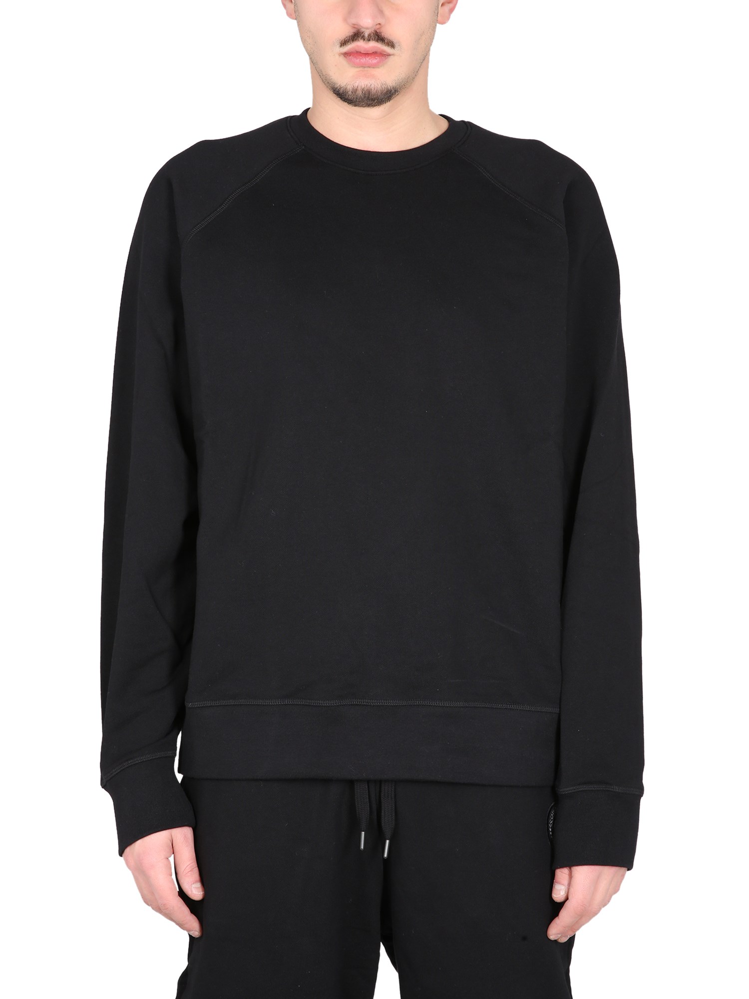 Canada Goose Huron Cotton Sweatshirt In Black