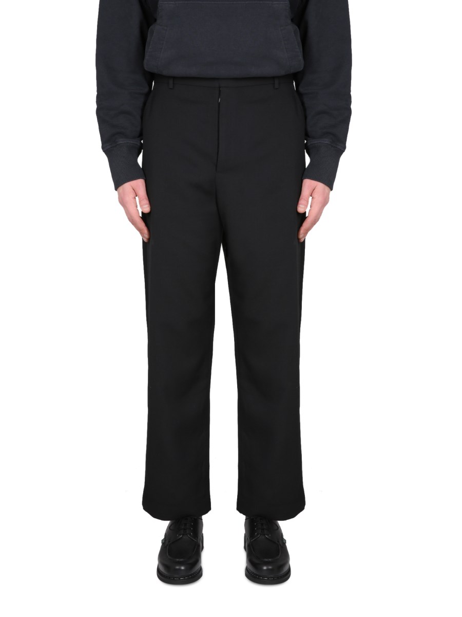 ACNE STUDIOS PANTALONE IN MISTO LANA