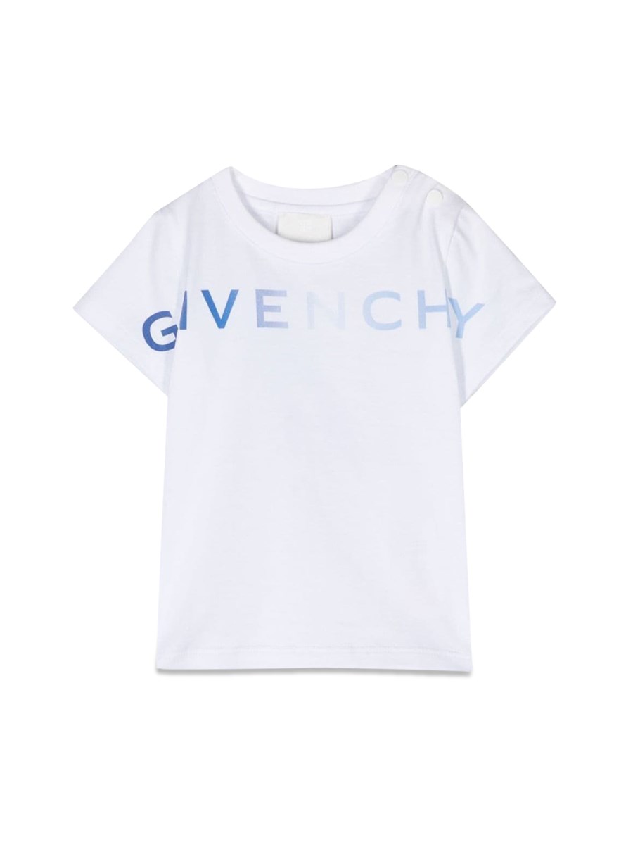 GIVENCHY - T-SHIRT WITH LOGO - Eleonora Bonucci