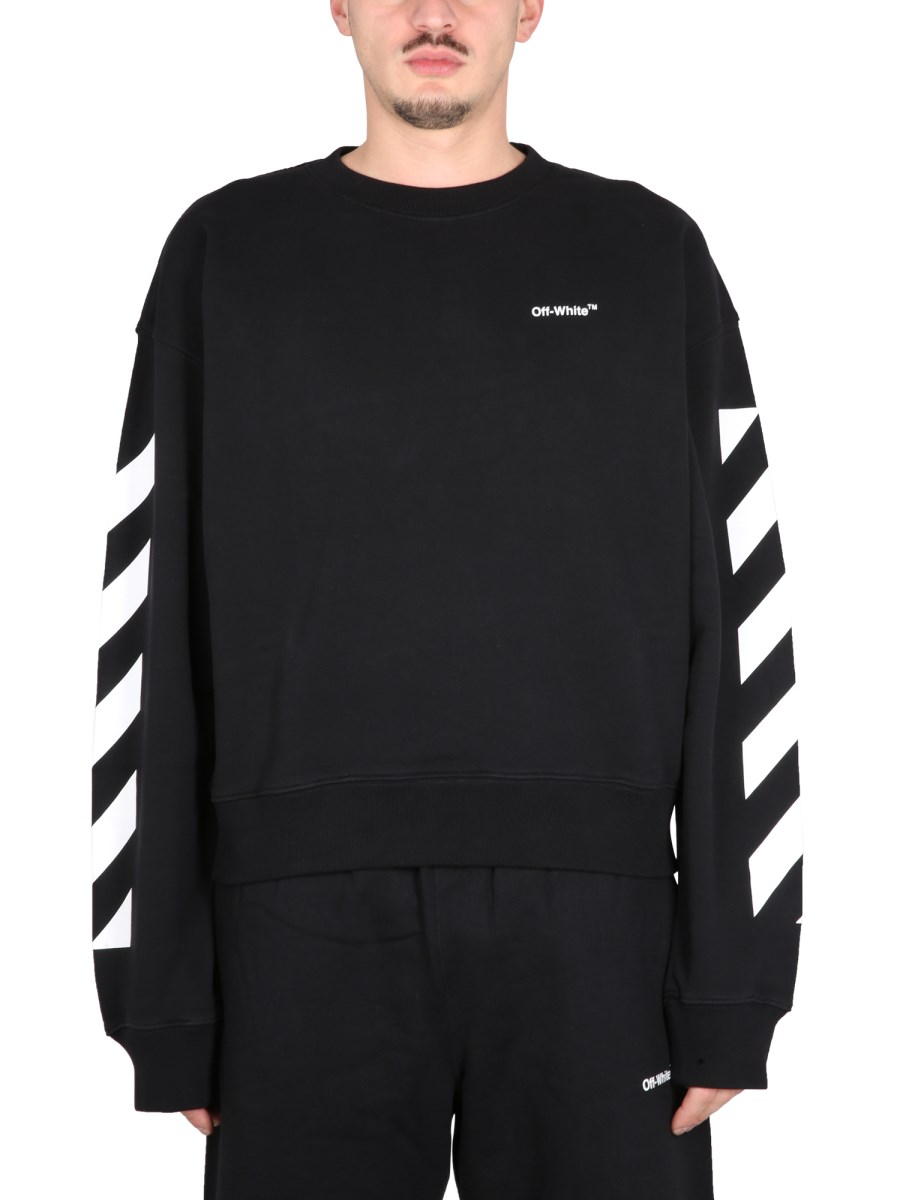 Off white black outlet sweater