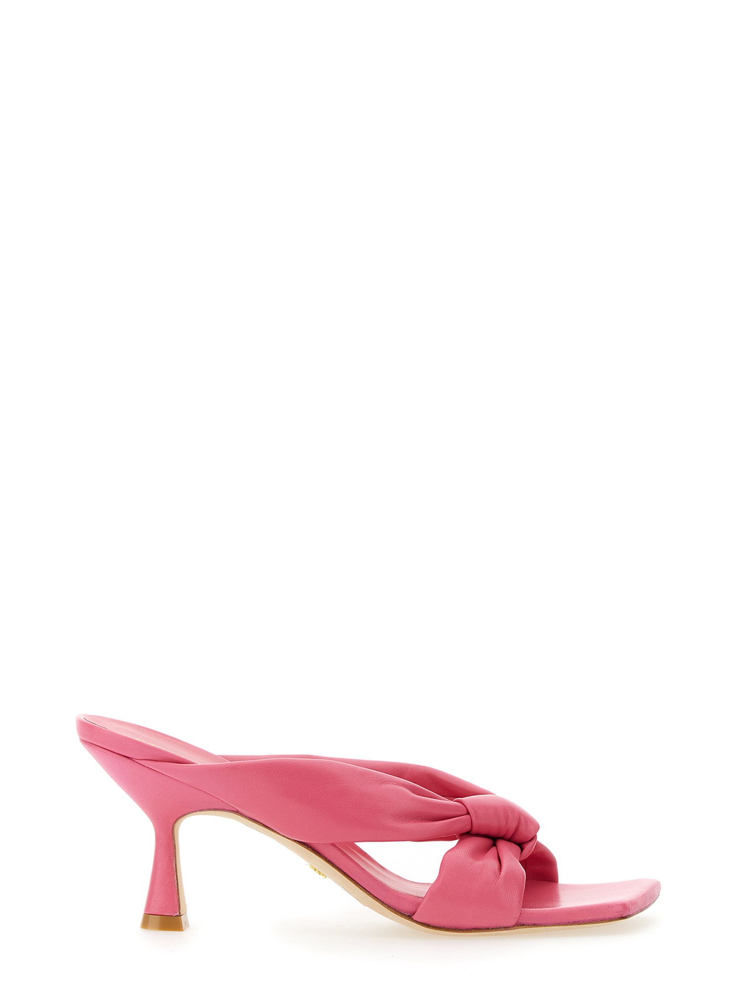 stuart weitzman sandal with bow