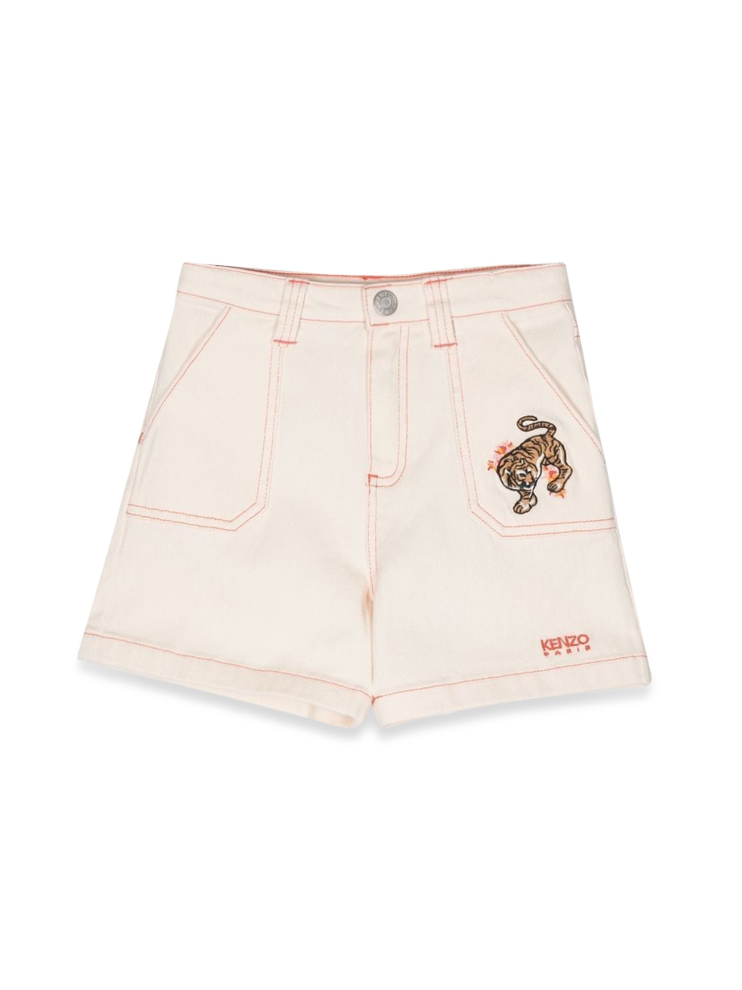 kenzo tiger shorts