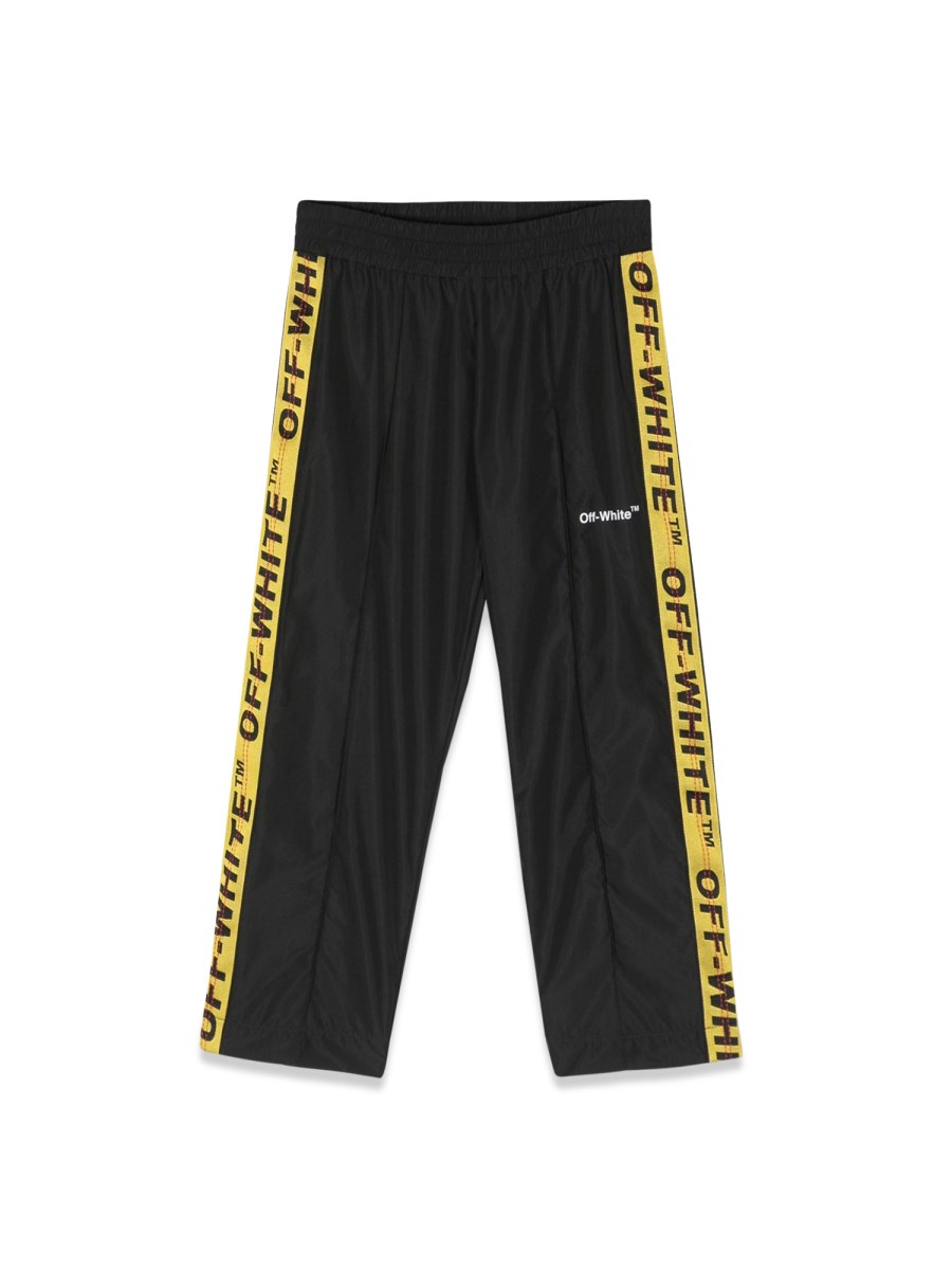 OFF-WHITE LOGO INDUSTRIAL TRACK PANT