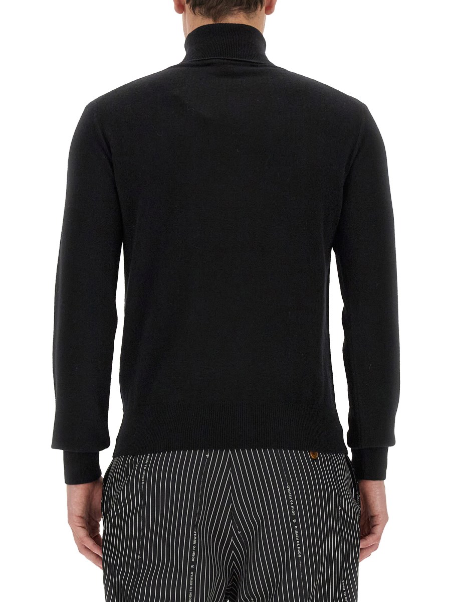 Vivienne westwood 2024 turtleneck mens