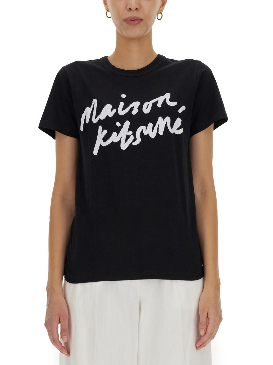 Maison kitsuné shirt sale