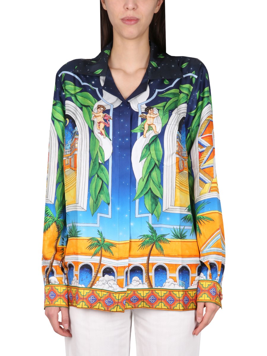 CAMICIA CON STAMPA