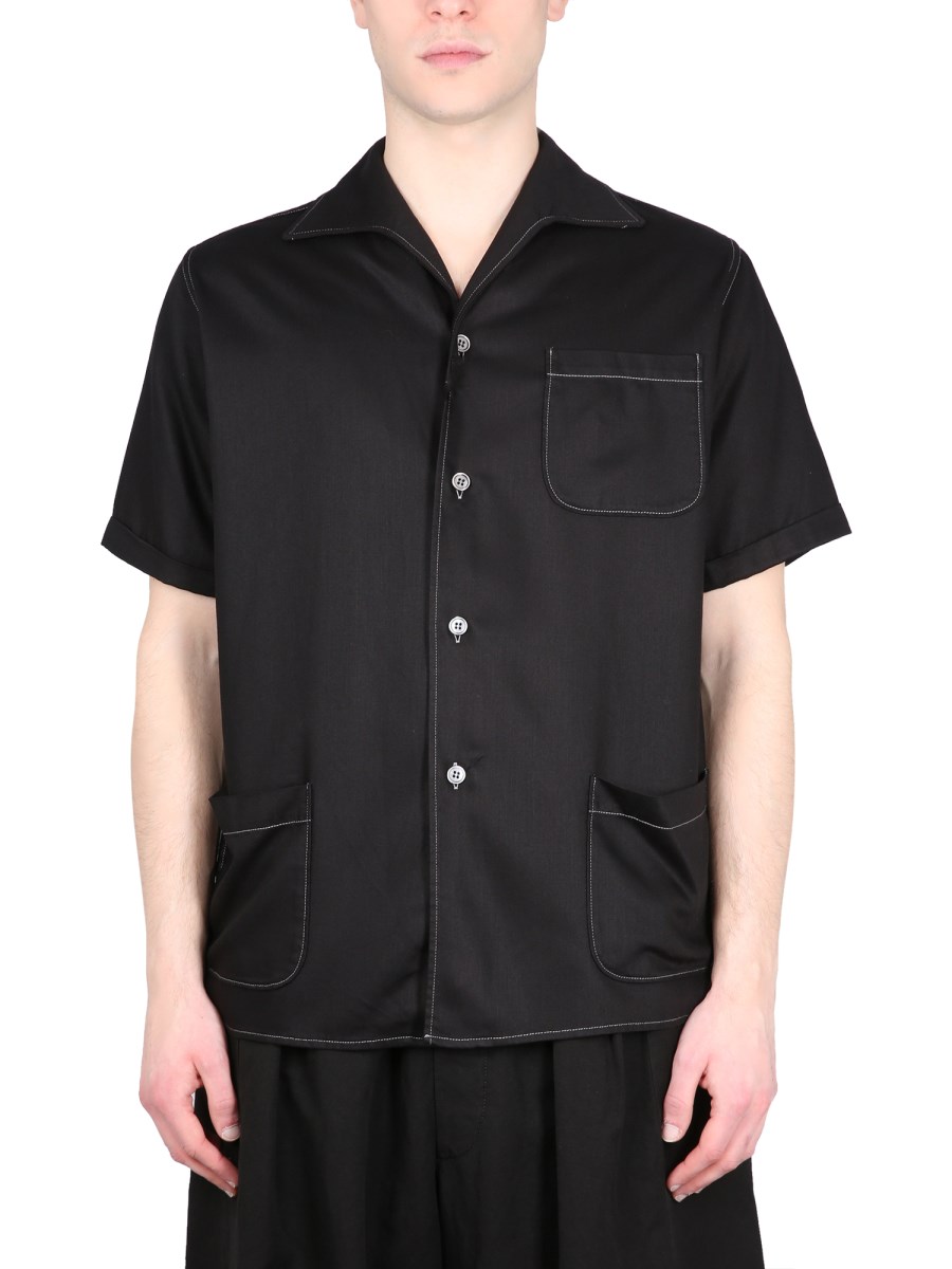 MAISON MARGIELA - RAYON TWILL SHIRT - Eleonora Bonucci