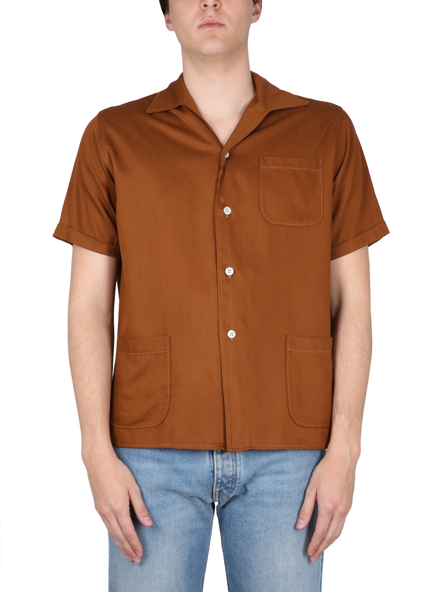 MAISON MARGIELA SHIRT WITH POCKET