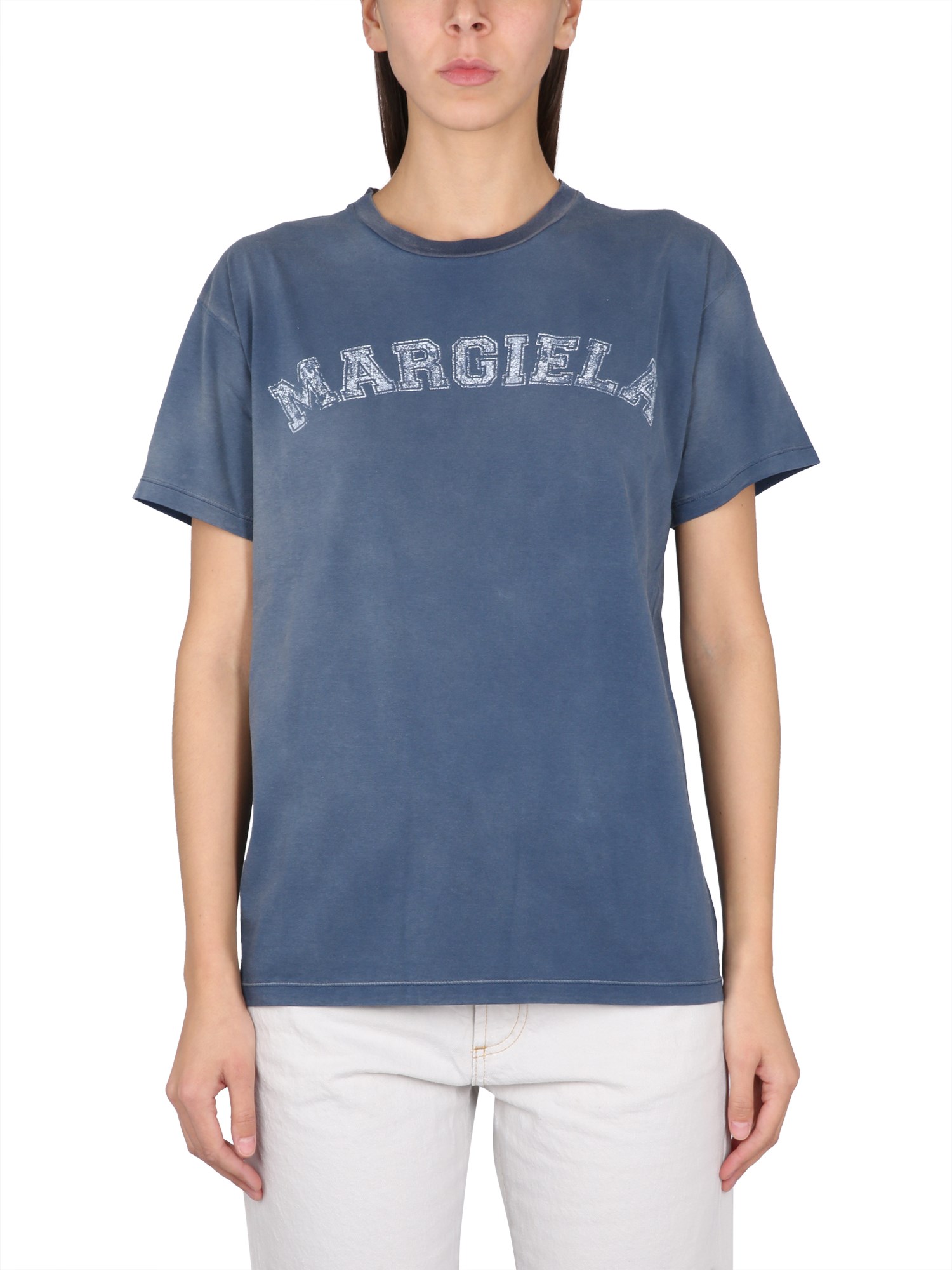 maison margiela t-shirt with logo