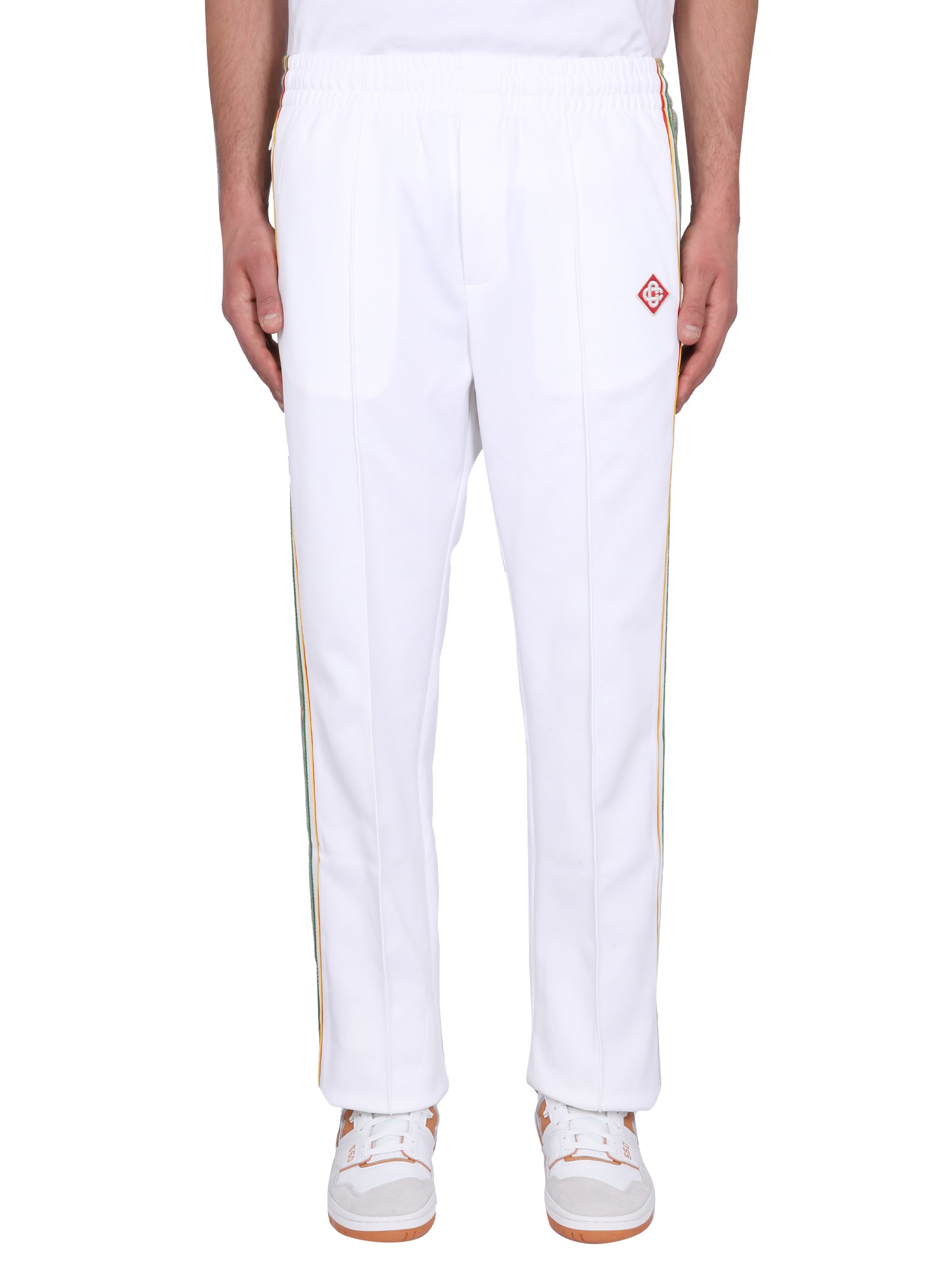 Casablanca Future Laurel Jogging Pants In White
