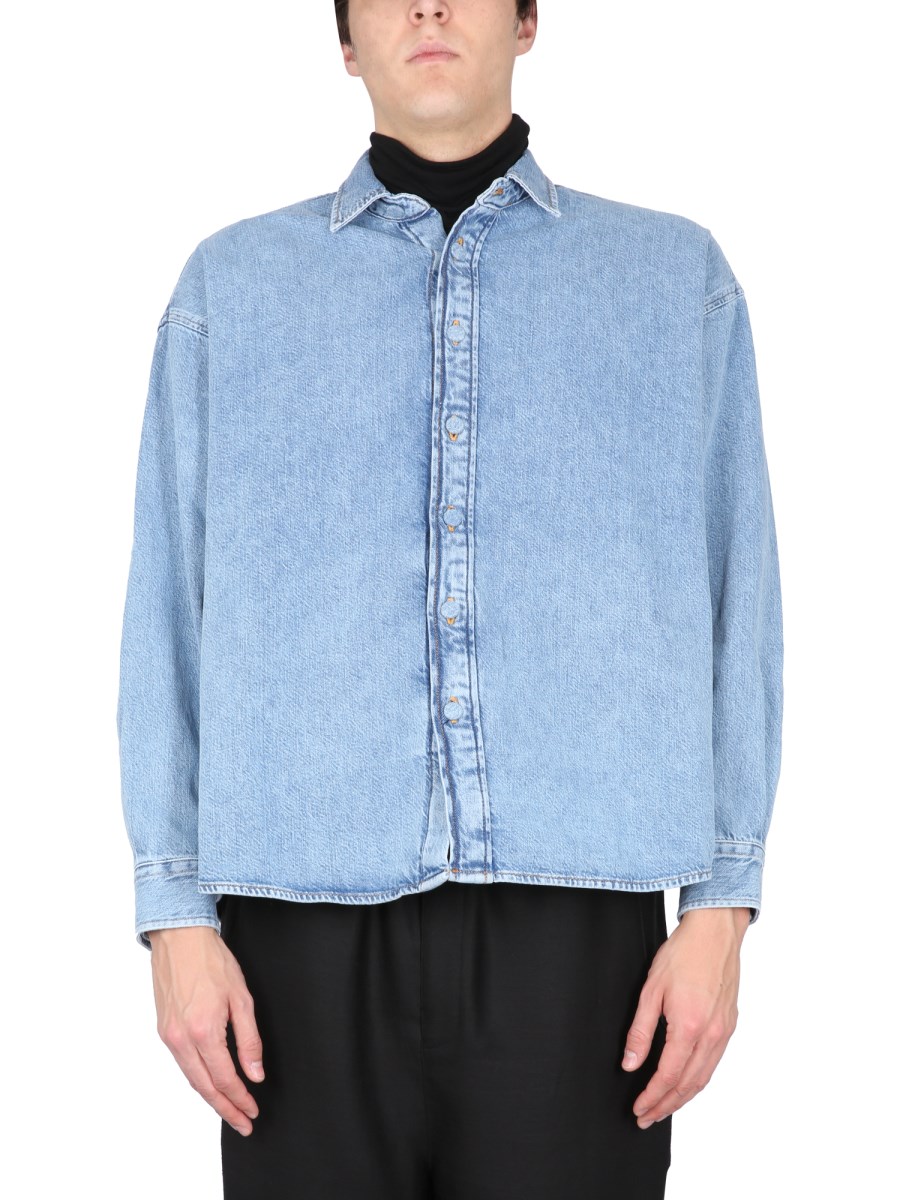 Acne Studios 23SS BB0516 デニムシャツ Acne Studios アクネストゥディオズ デニムシャツ BB0516 FN-MN