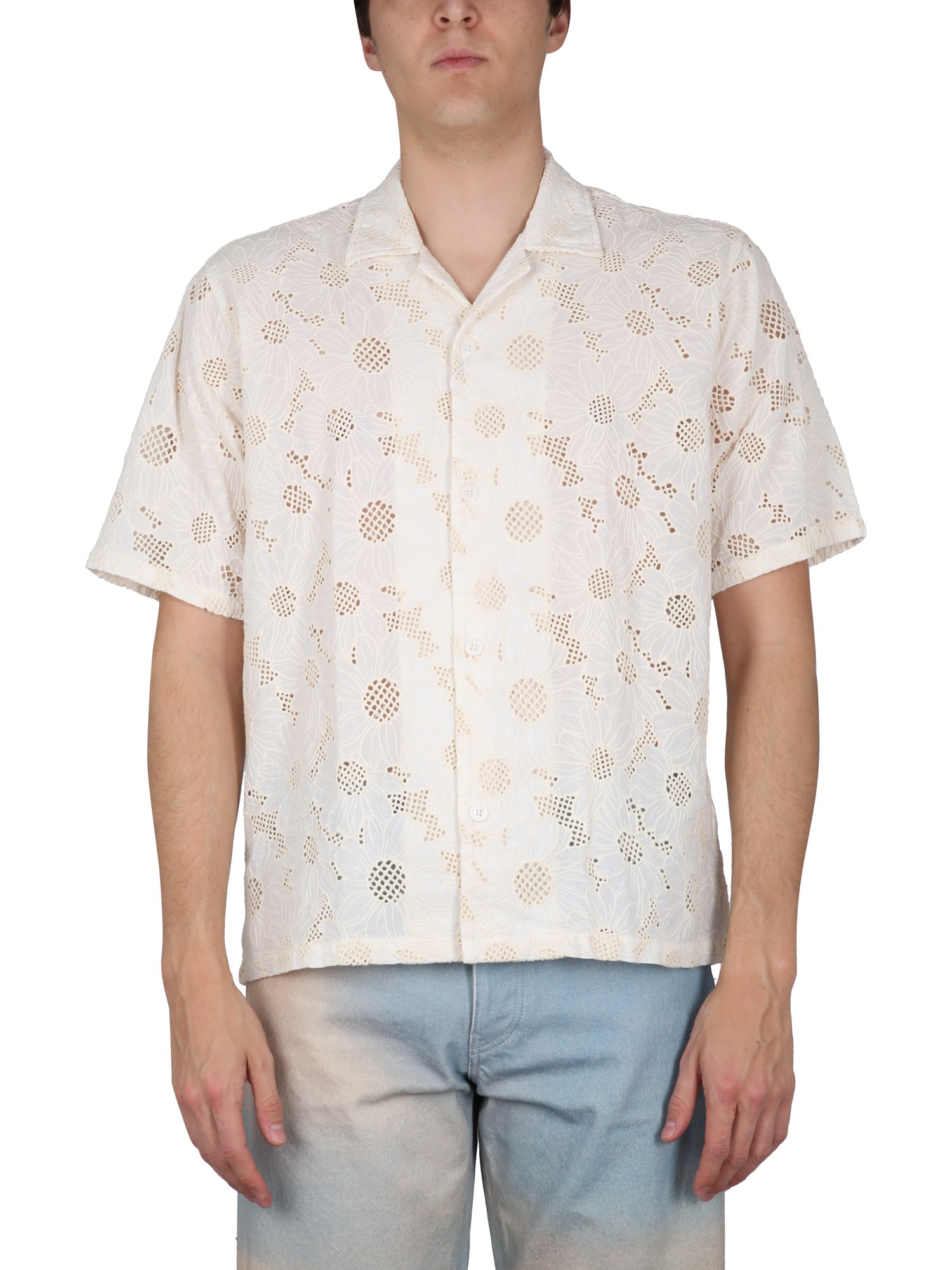 SUNFLOWER CAYO SHIRT 