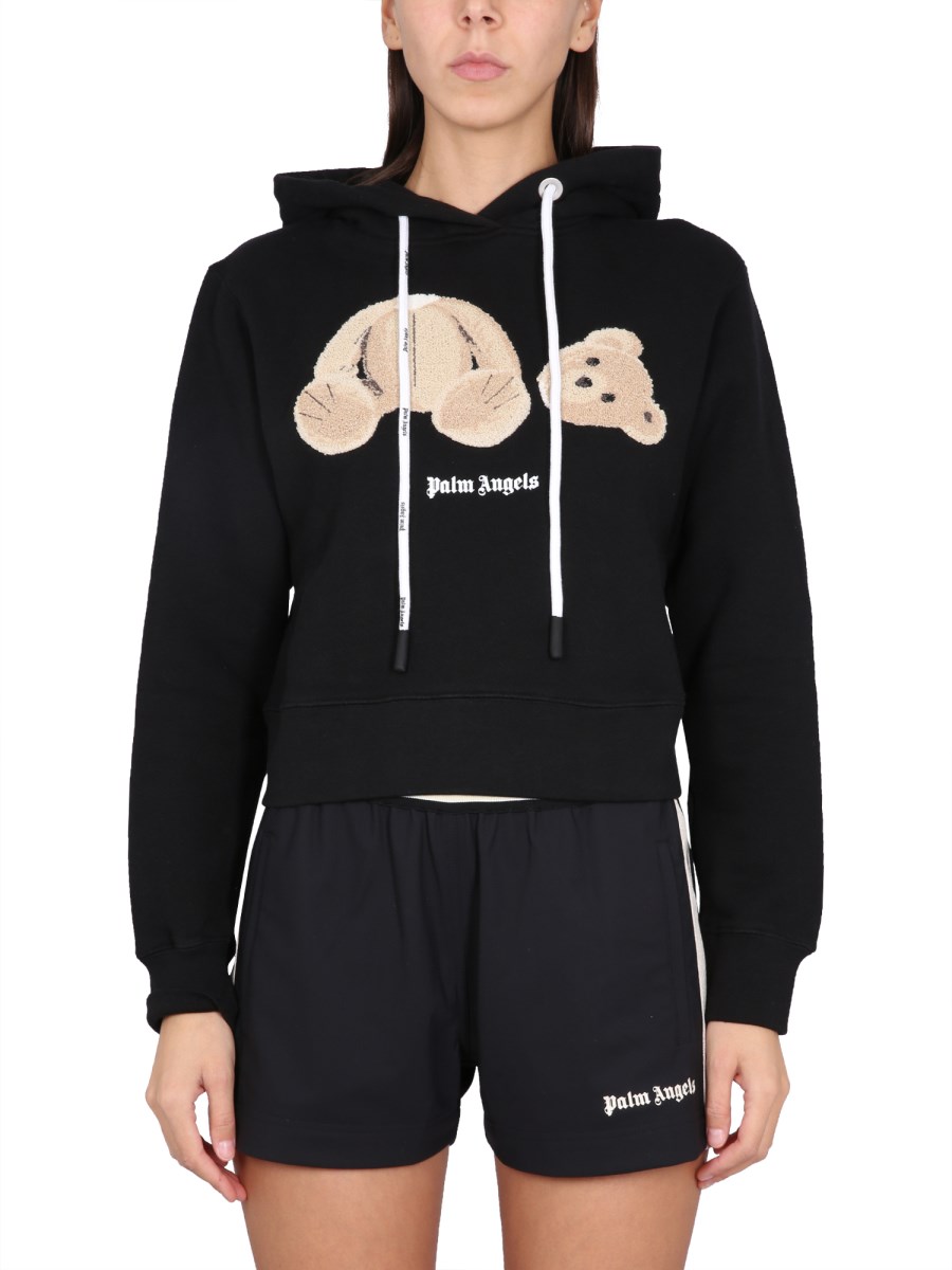 Farfetch Angels Hoodie Palm Angels Pulli Palm Angels Palm Angels