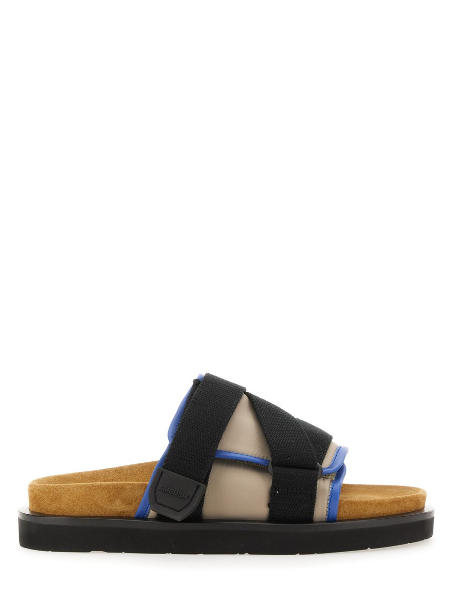 AMBUSH SANDALO SLIP-ON IMBOTTITO