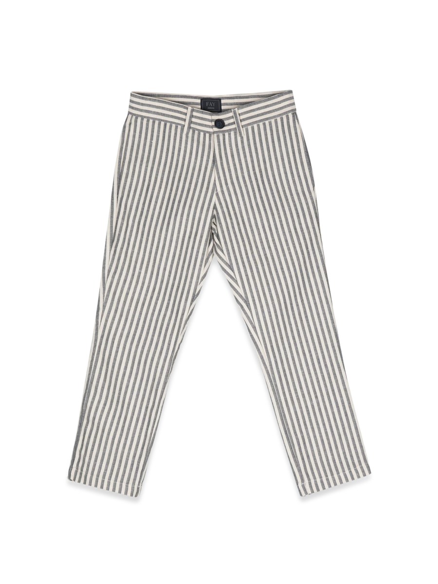 PANTALONI A RIGHE