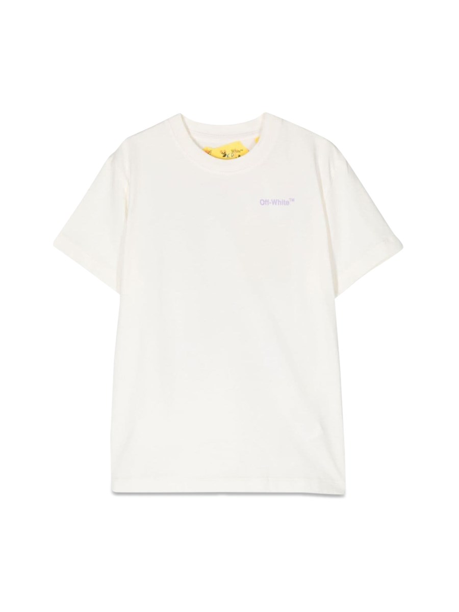 Off white outlet firetape tee