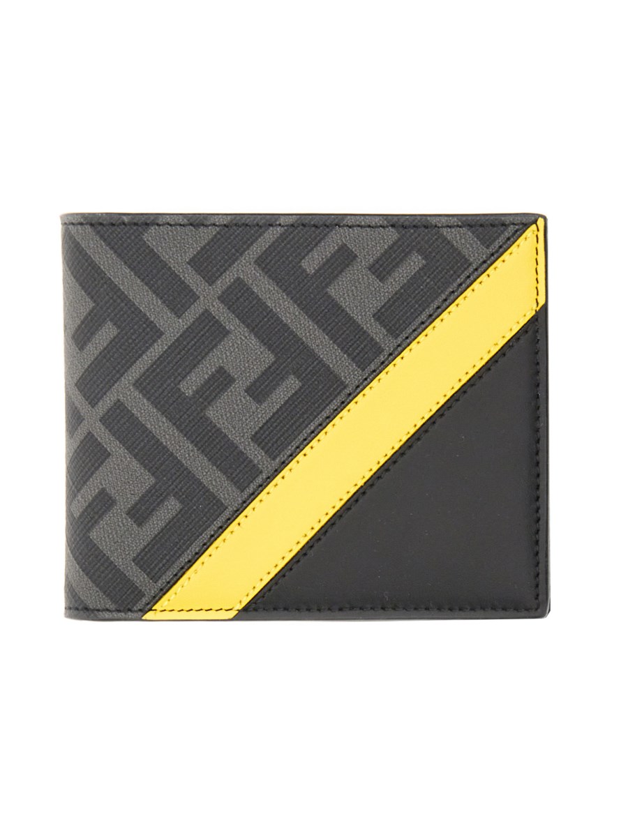 FENDI DIAGONAL WALLET WITH LOGO PATTERN Eleonora Bonucci