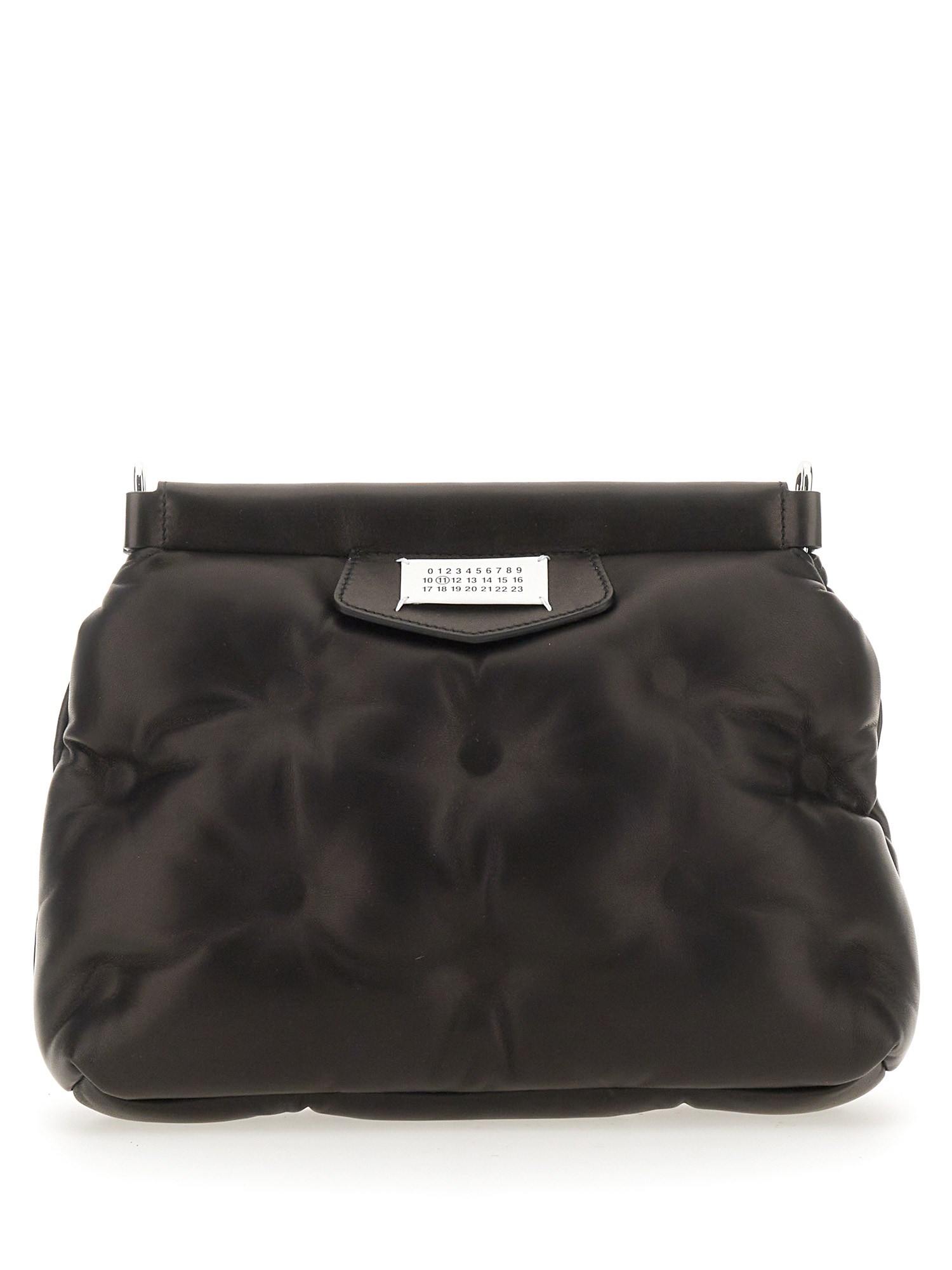 Maison Margiela Glam Slam Classique Bag Small In Black | ModeSens