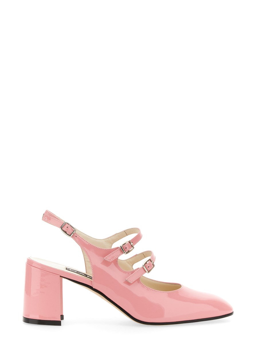 【関税込み】Banana Pumps - Carel - Beige - Patent Leather Banana Pumps - Carel - Beige - Patent Leather