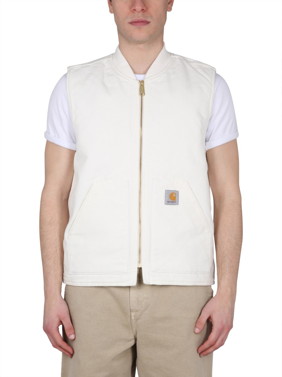 White 2025 carhartt vest