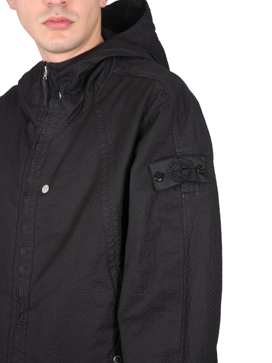 STONE ISLAND SHADOW PROJECT - HOODED JACKET - Eleonora Bonucci STONE ISLAND SHADOW PROJECT - HOODED JACKET - Eleonora Bonucci