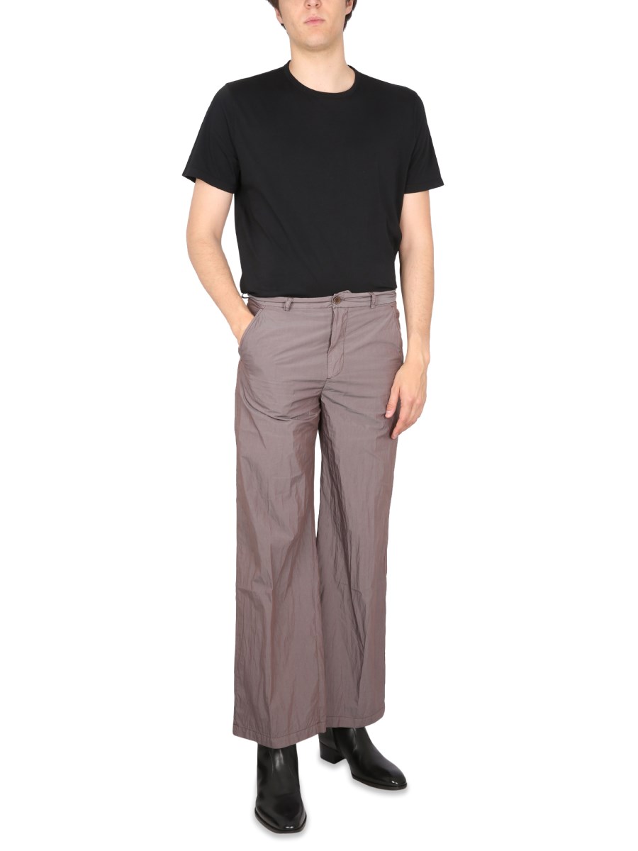 パンツ OUR LEGACY TUXEDO TROUSER 23SS Our Legacy - Unveil Trouser Grey Atom Check Wool