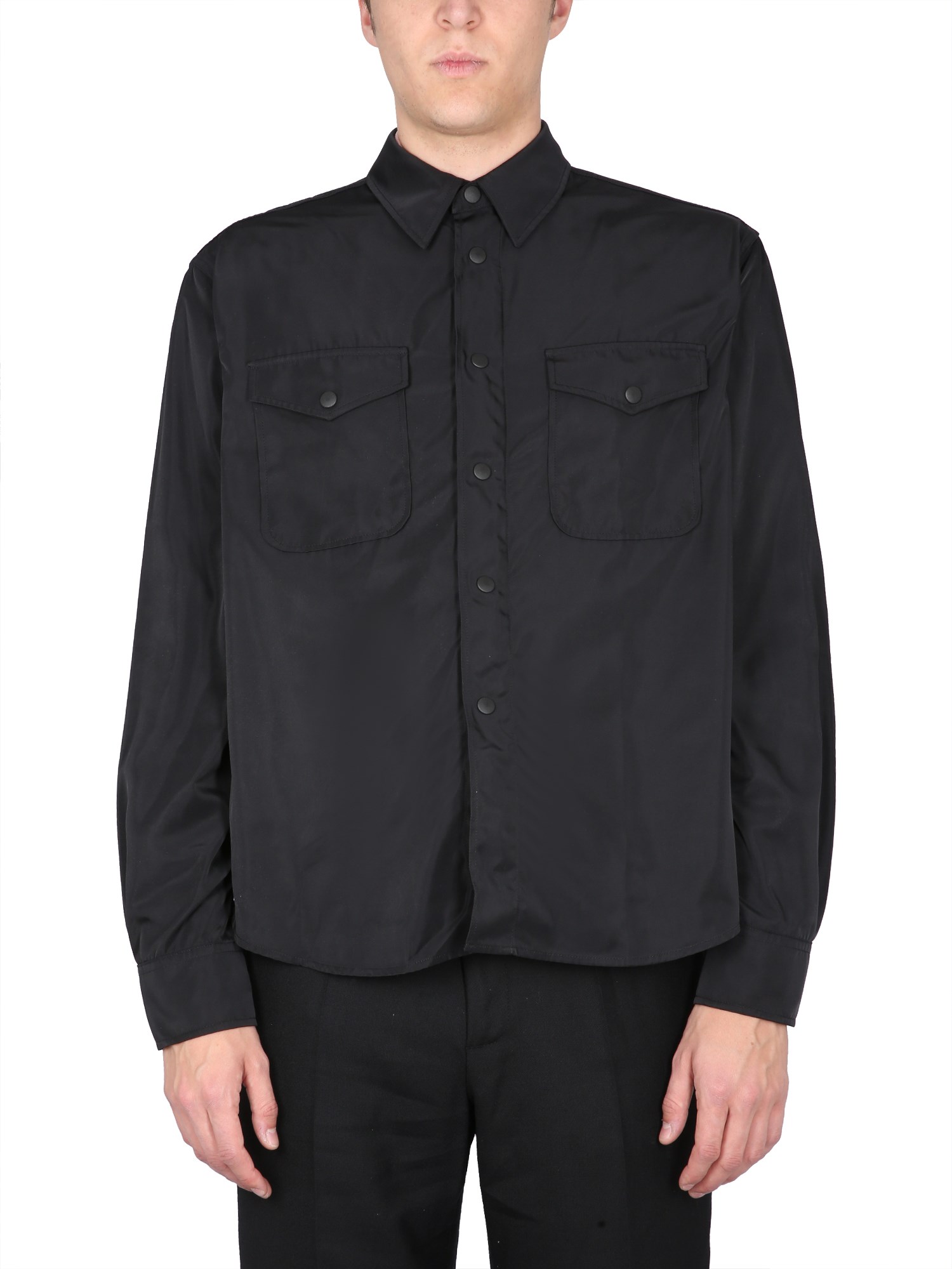 Our Legacy Parade Shirt In Black | ModeSens