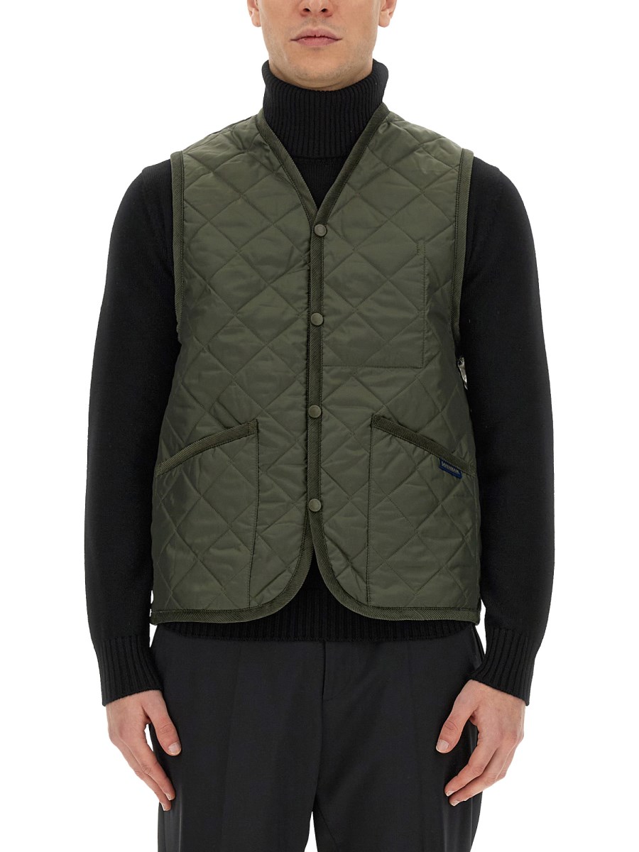 LAVENHAM GILET "DUBLIN" IN NYLON TRAPUNTATO