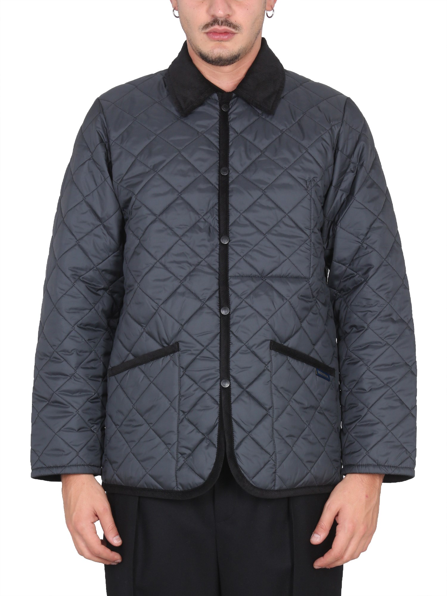 Shop Lavenham Raydon Jacket In Black