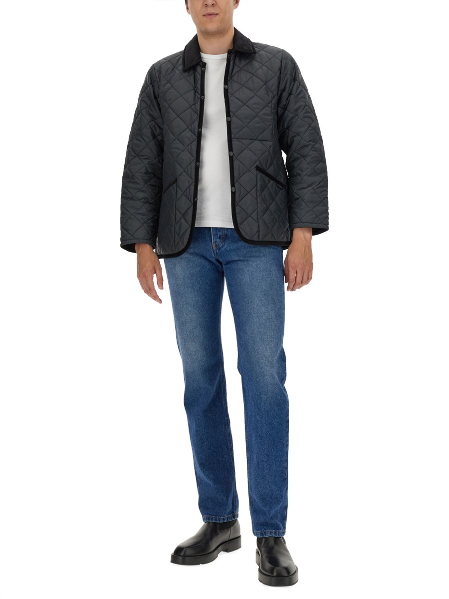 LAVENHAM   RAYDON QUILTED NYLON JACKET   Eleonora Bonucci