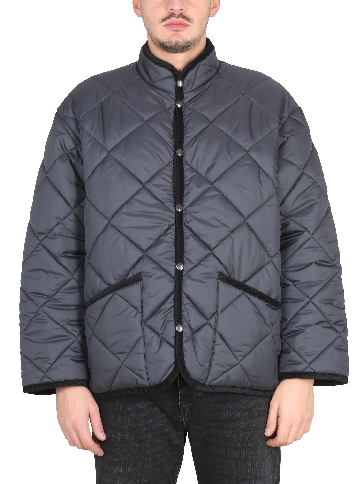 Shop Lavenham "mickfield" Jacket In Black