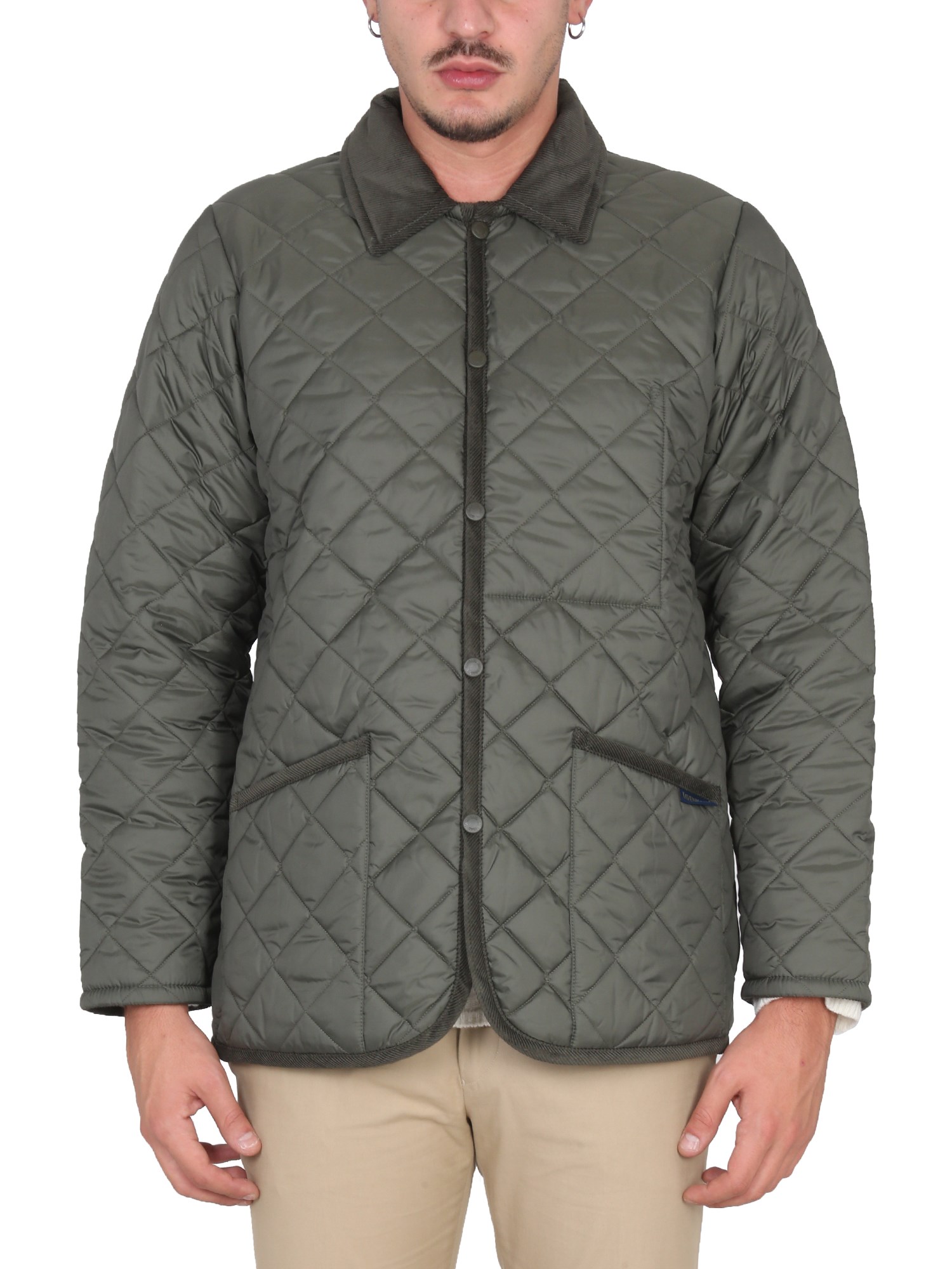 Lavenham Raydon Jacket In Military Green